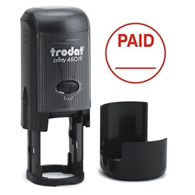 Afbeelding van Trodat Printy 46019 stempelkussen &quot;PAID&quot;