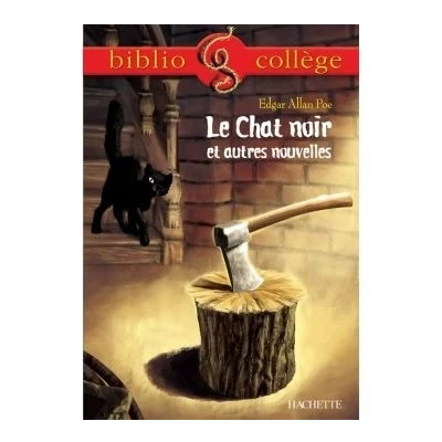 Image de Bibliocollège Le Chat noir et autres nouvelles, Edgar Allan Poe