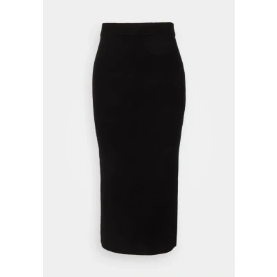 Afbeelding van Object Objreynard Skirt FAIR Kokerrok, Dames, Maat: Medium, Black