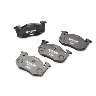 Afbeelding van FERODO RACING FCP558R Remblokkenset PEUGEOT: 206 Hatchback, 106 II SW, RENAULT: CLIO 2, Super 5 Megane I Grandtour