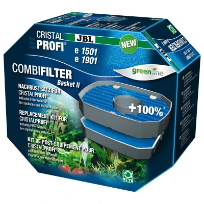 Afbeelding van Jbl Cristalprofi E15/1900/1.2 Combifilter Basket Ii Filters 1 stuk