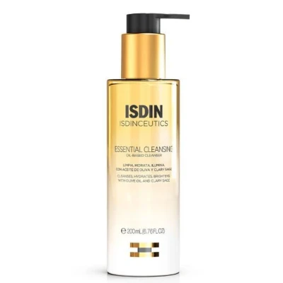 Afbeelding van Isdin Isdinceutics Essential Cleansing Olie 200 ml
