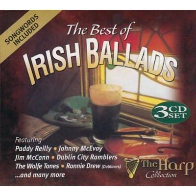 Afbeelding van Various Artists The Best Of Irish Ballads (3 CD)