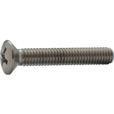 Afbeelding van Elcee Metaalschroef RVS lenskop phillips M5 x 70mm