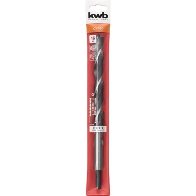 Afbeelding van kwb 511816 Hout spiraalboor 1 stuks 16 mm Gezamenlijke lengte 250 stuk(s)