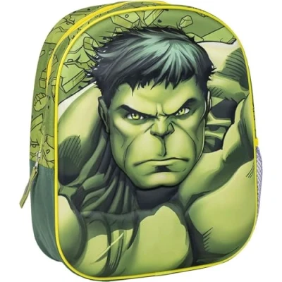 Afbeelding van Schoolrugzak The Avengers Groen 25 x 31 10 cm