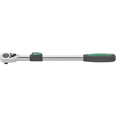 Afbeelding van Stahlwille 516 13160000 Telescoopratel met omschakelpal 1/2 410 mm
