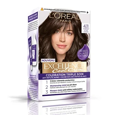 Image de l’oréalparis Excellence Cool Crème 4.11