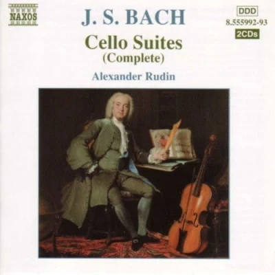 Afbeelding van Alexander Rudin J.S. Bach: Cello Suites (2 CD)