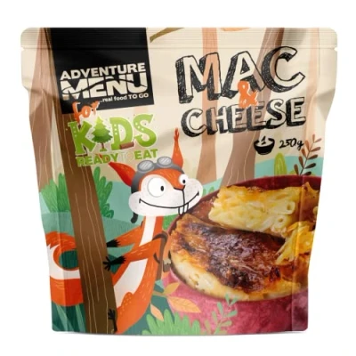 Afbeelding van Adventure Mac&amp;Cheese Menu 250 g