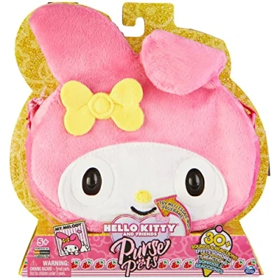 Afbeelding van Purse Pets My Melody Interactieve schoudertas met meer dan 30 geluiden, reacties, ogen en muziek, vanaf 5 jaar