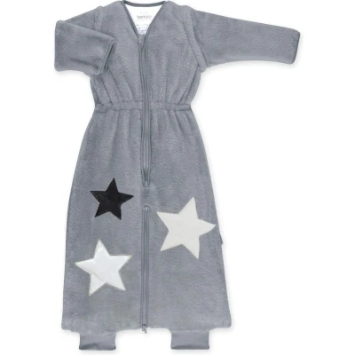 Afbeelding van BEMINI MAGIC BAG Softy 24 36m Little stars print grizou TOG 2.5
