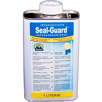 Afbeelding van Seal guard gold label impregneermiddel 1 liter, fles