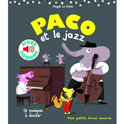Afbeelding van Paco et le jazz