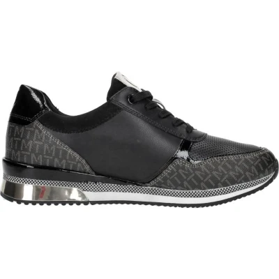 Afbeelding van MARCO TOZZI Sneaker Vrouwen Zwart Maat 36