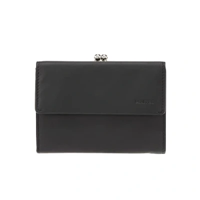 Afbeelding van Maître Leren Portemonnee F3 Beke Purse H5FB Black Zwart