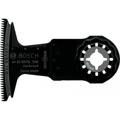 Afbeelding van Bosch Gop Invalszaagblad hardhout 65 x 40mm