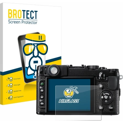 Afbeelding van BROTECT Screenprotector voor Fujifilm FinePix X10 Folie Beschermfolie Beschermglas transparant