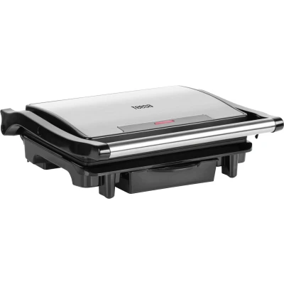 Afbeelding van Teesa TSA3232 Elektrische grill, 1.500 Watt, roestvrijstaal