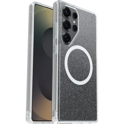 Afbeelding van OtterBox Hoesje Geschikt voor Samsung Galaxy S25 Ultra Symmetry Plus MagSafe Transparant