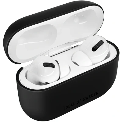 Afbeelding van iDeal of Sweden Silicone Case voor de Apple AirPods Pro Black