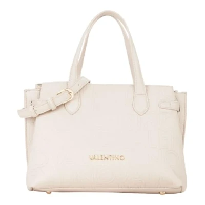 Afbeelding van Valentino Pansy Damestas, ecru, Ecru