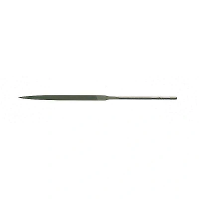 Afbeelding van BAHCO 2 301 16 1 0 platspits naaldvijl zonder hecht halfzoet 160 mm