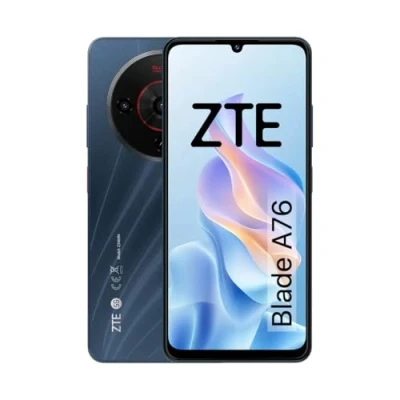 Afbeelding van ZTE Blade A76 5G 17,1 cm (6.75&quot;) Dual SIM USB Type C 6 GB 128 5000 mAh Zwart