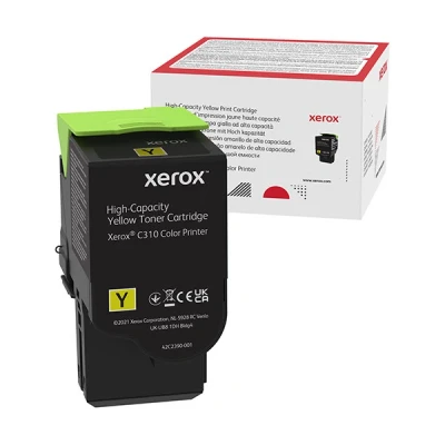 Image de Xerox Haute capacité jaune original cartouche de toner pour C310/DNI C310/DNIM C310V_DNI C315/DNI C315V_DNI C315V_DNIUK