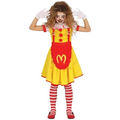 Afbeelding van Fiestas Guirca Miss Mckiller meisjes (10 12 jaar) Halloween kostuum voor kinderen