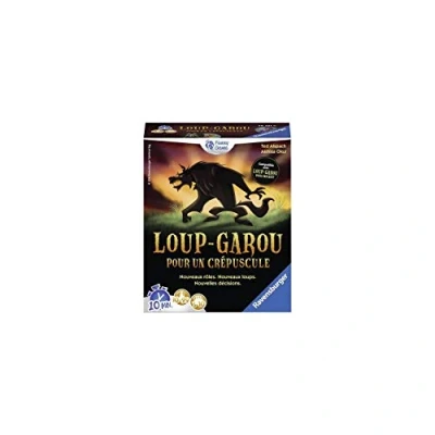 Image de Loup Garou pour un crépuscule Ravensburger