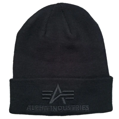 Image de Bonnet 3D Alpha Industries rouge