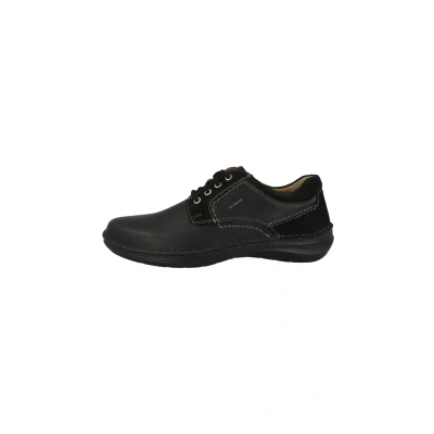 Afbeelding van Josef Seibel Anvers Sportieve veterschoenen, Heren, Maat: 41, Black