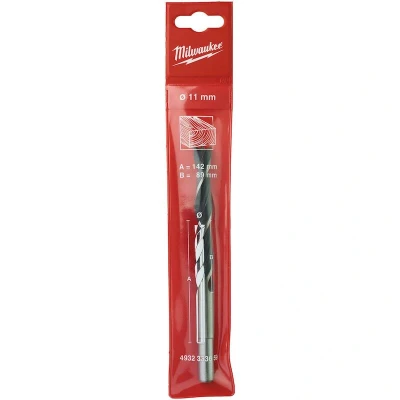Afbeelding van MILWAUKEE 4932363659 houtboor DIN 7487 E BP 11x142mm
