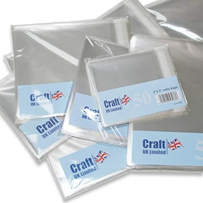 Afbeelding van Craft UK 799 cellofaanzakken, 12,7 x 17,8 cm, 50 stuks