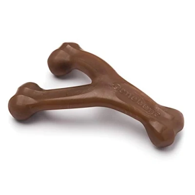 Afbeelding van Benebone Kauwartikelen Wishbone Pindakaas M 818600 175266