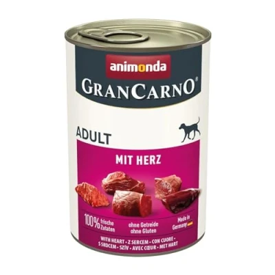 Afbeelding van 12x400g animonda GranCarno Original hondenvoer nat
