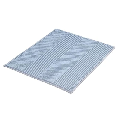 Afbeelding van Kleine Wolke Badmat Zigzag Sandbeige (beige), 60x 90 cm