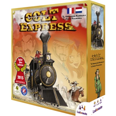 Afbeelding van Colt Express (Nederlandstalig)