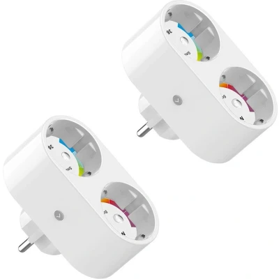 Afbeelding van Dual smart plug WiFi Gosund SP211 (2 pack) 3500W Tuy