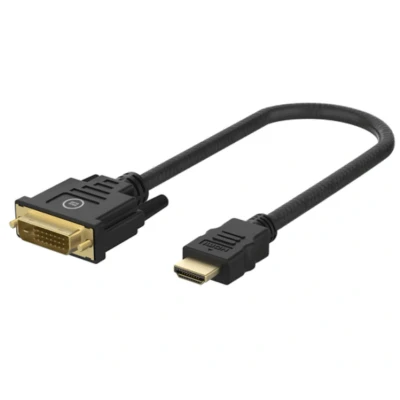 Afbeelding van BlueBuilt HDMI naar DVI D Dual Link Kabel 2 meter
