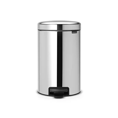 Image de Poubelleà pédale NewIcon 12L avec liner métal Brabantia