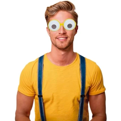Image de Lunettes gros yeux cartoon