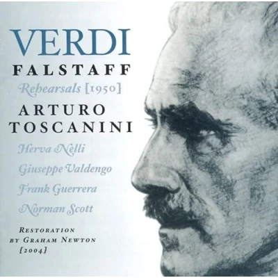 Afbeelding van Herva Nelli, Nan Merriman, Teresa Stich Randall, Arturo Toscanini Verdi: Falstaff In Rehearsels (2 CD)