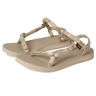 Afbeelding van Teva W Original Universal Slim Sandals, Vrouwen, Beige, Sandalen, maat: 40