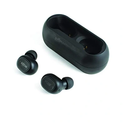 Afbeelding van BOOMPODS Boombuds Go True Wireless Beste sporthoofdtelefoon, Bluetooth, draagbare magnetische oplaadhoes, water/zweetbestendige IPX 4, TWS directe verbinding