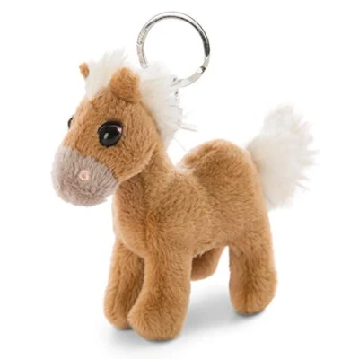 Afbeelding van NICI 48370 Pony Lorenzo sleutelhanger bruin