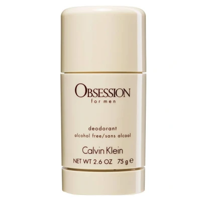Afbeelding van Calvin Klein Obsession for men Deodorant Stick Alcoholvrij 75 ml