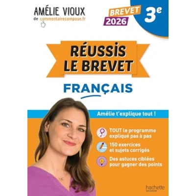 Afbeelding van REUSSIS L&#039;EPREUVE DE FRANCAIS AU BREVET AVEC AMELIE VIOUX