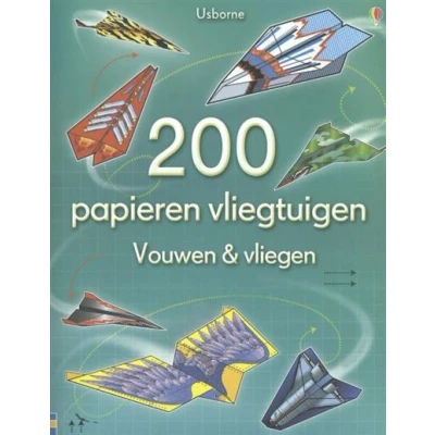 Image de 200 Papieren vliegtuigen Vouwen en vliegen